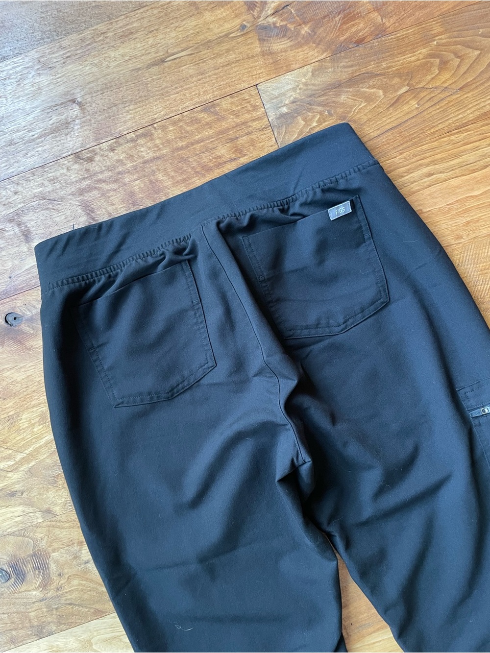 Figs Black Zamora Jogger Pants Style#W18SW2005 PO#2788 size M - Picture 6 of 12